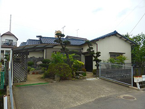 作業後
