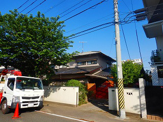 写真：作業後