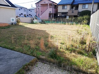 写真：作業前