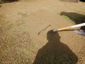 写真：高さ調節