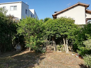 写真：作業前