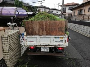 写真：積載状況